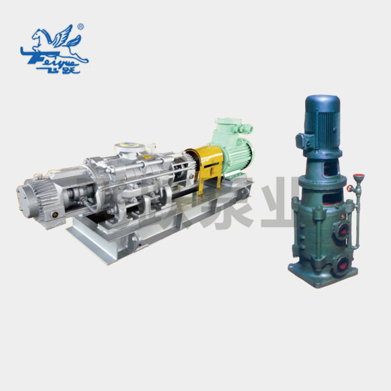 D, DL series multistage pump