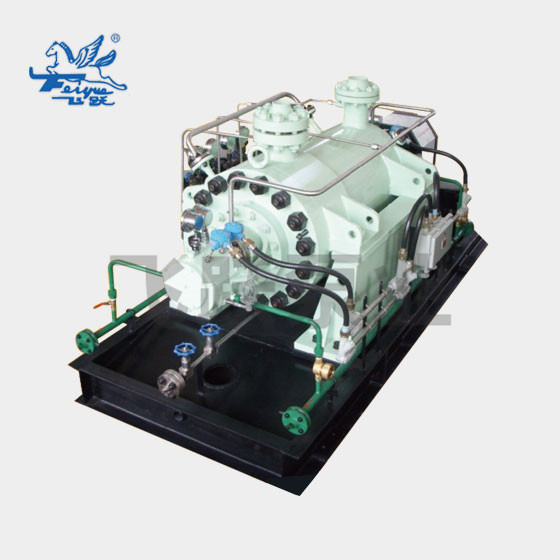 FHB high temperature and high pressure double shell multistage pump