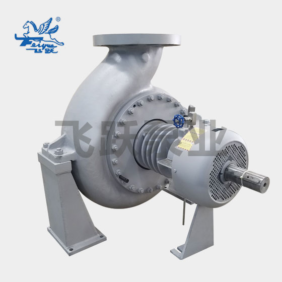 High temperature hot water circulation pump (air-cooled)