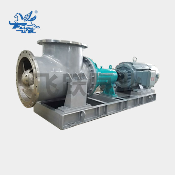 Hastelloy Chemical Axial Flow Pump
