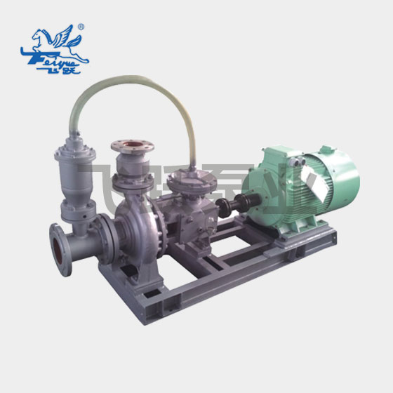 FZHJ strong self-priming chemical process pump