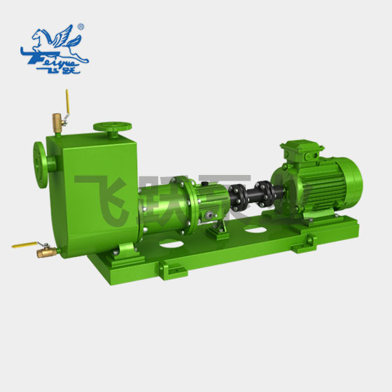FSOMZ self-priming coupling magnetic pump (OH1)