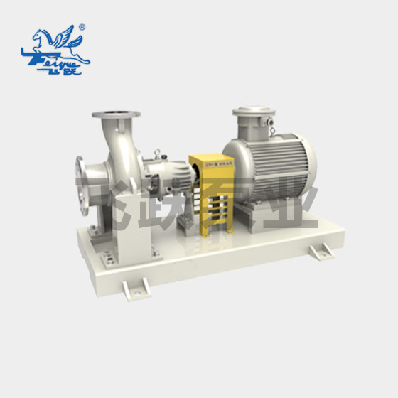 FPIM magnetic drive chemical process pump