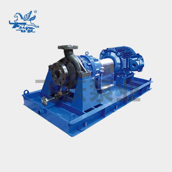 FGWM asynchronous magnetic drive high temperature magnetic pump